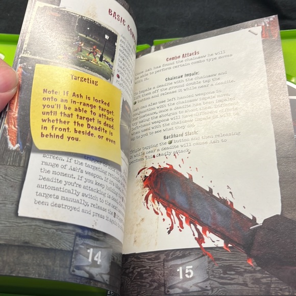 Evil Dead: A Fistful of Boomstick video game - XBox (2003) - Picture 7 of 9